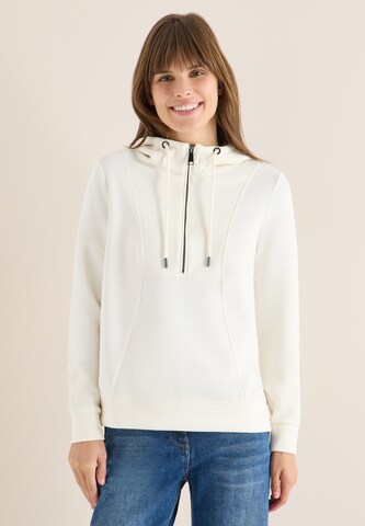 CECIL Sweatshirt in Beige: Vorderseite