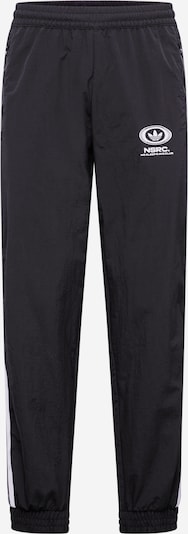 ADIDAS ORIGINALS Hose 'Nsrc' in schwarz / weiß, Produktansicht
