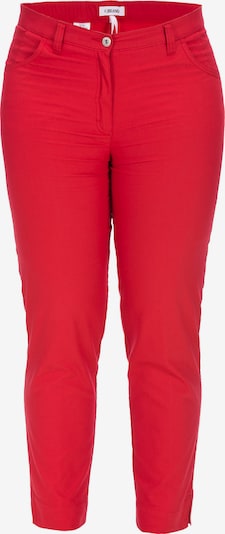 KjBRAND Chinohose in rot, Produktansicht