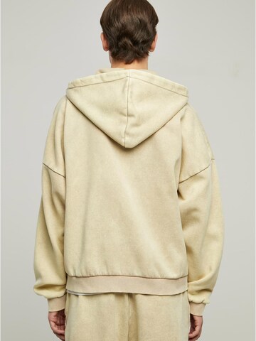 Urban Classics Sweatjacke in Beige