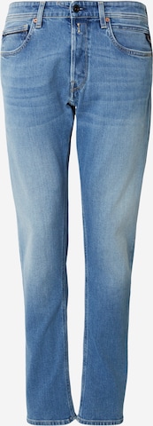 REPLAY Regular Farkut 'GROVER' värissä sininen: etupuoli