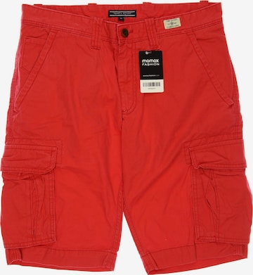 TOMMY HILFIGER Shorts 32 in Rot: predná strana