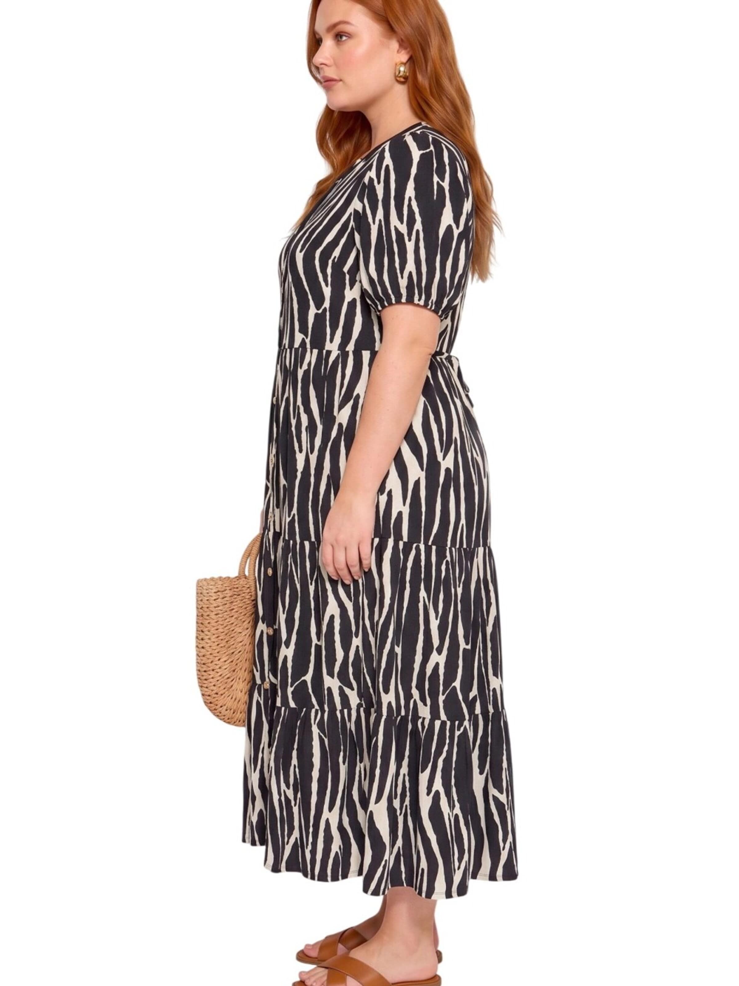 Shape Of You Dress in Black