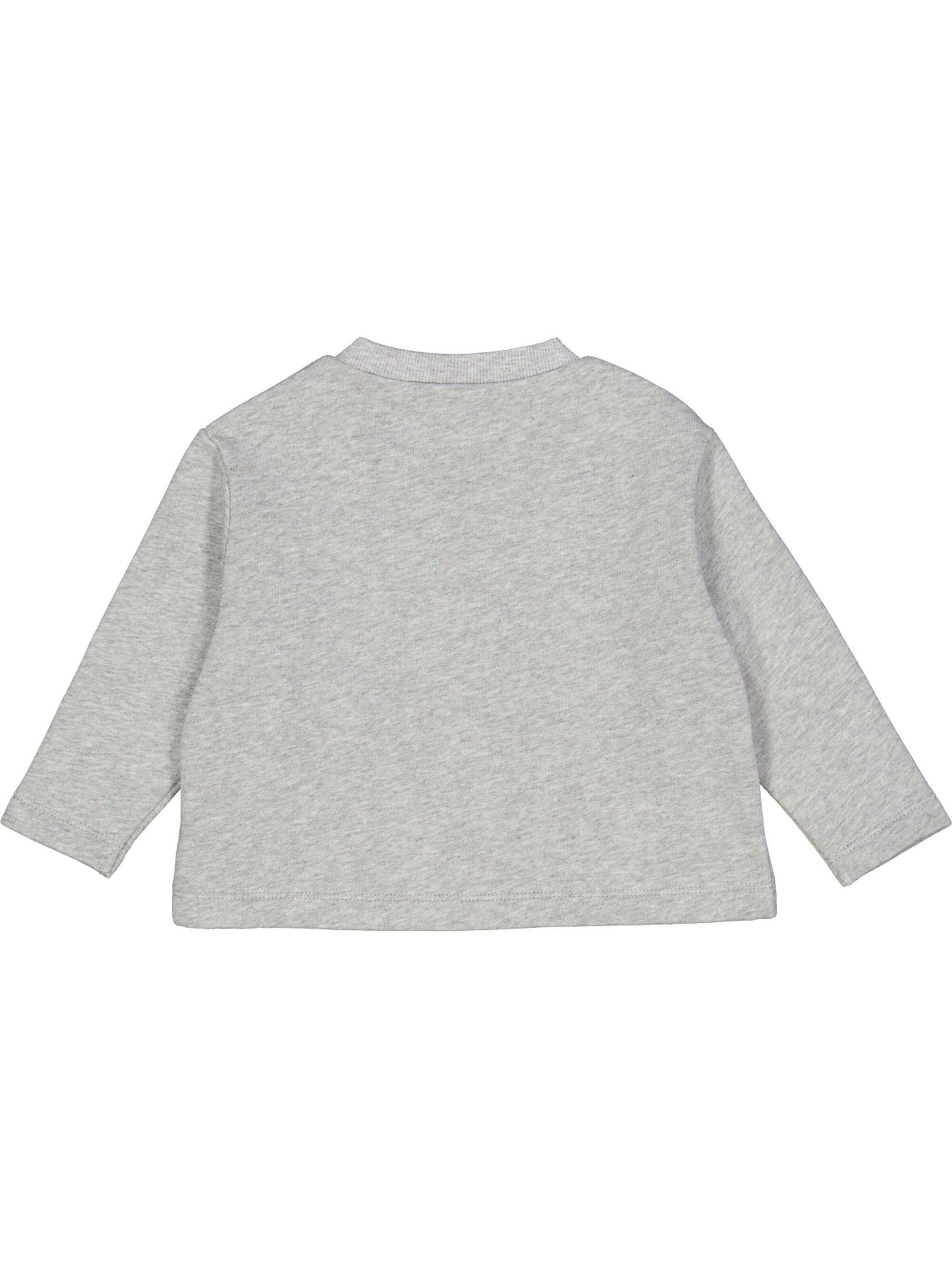 Fred's World by GREEN COTTON Sweatshirt in Grau
