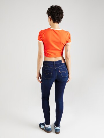 Skinny Jean '711 Skinny' LEVI'S ® en bleu