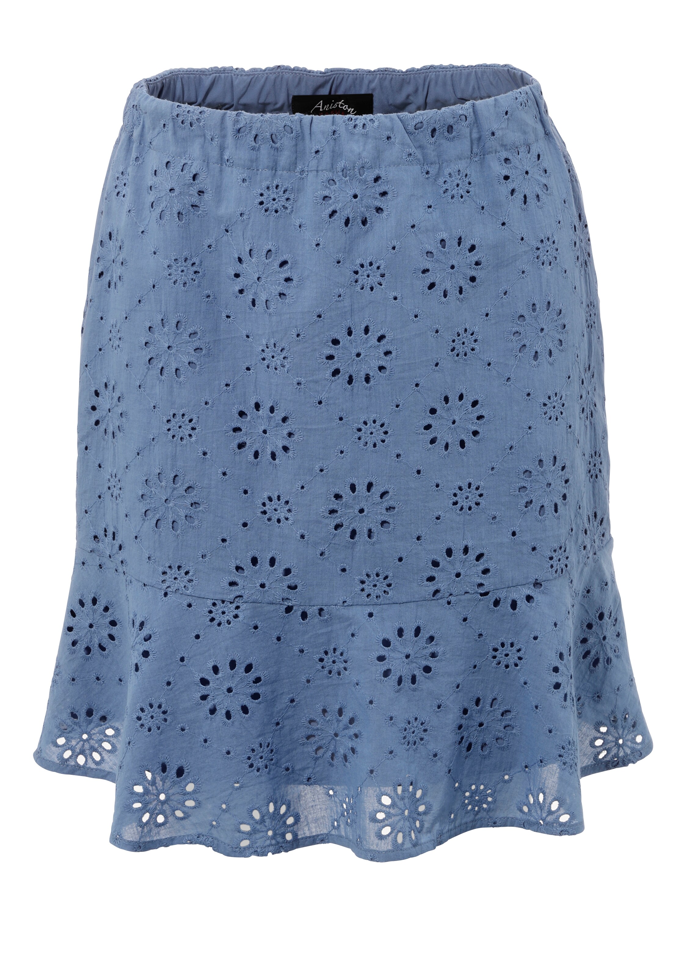 Aniston CASUAL Skirt in Blue: front