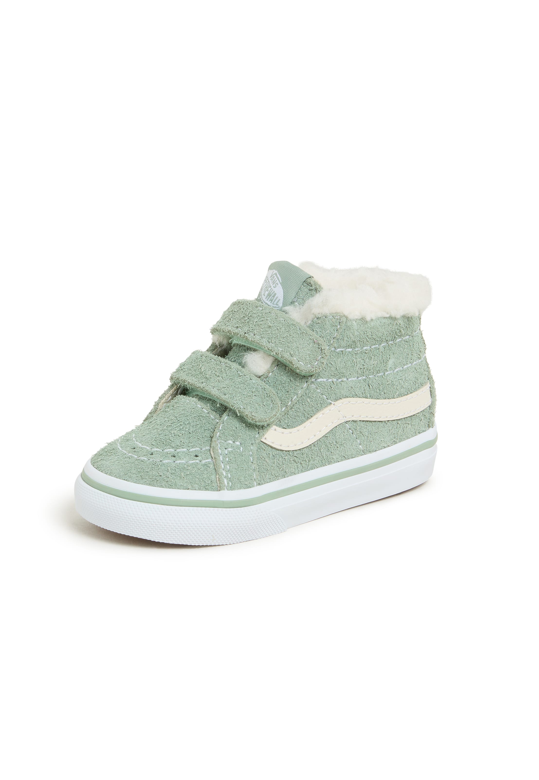 VANS Tenisice 'Sk8-Mid' u pastelno zelena / bijela, Pregled proizvoda