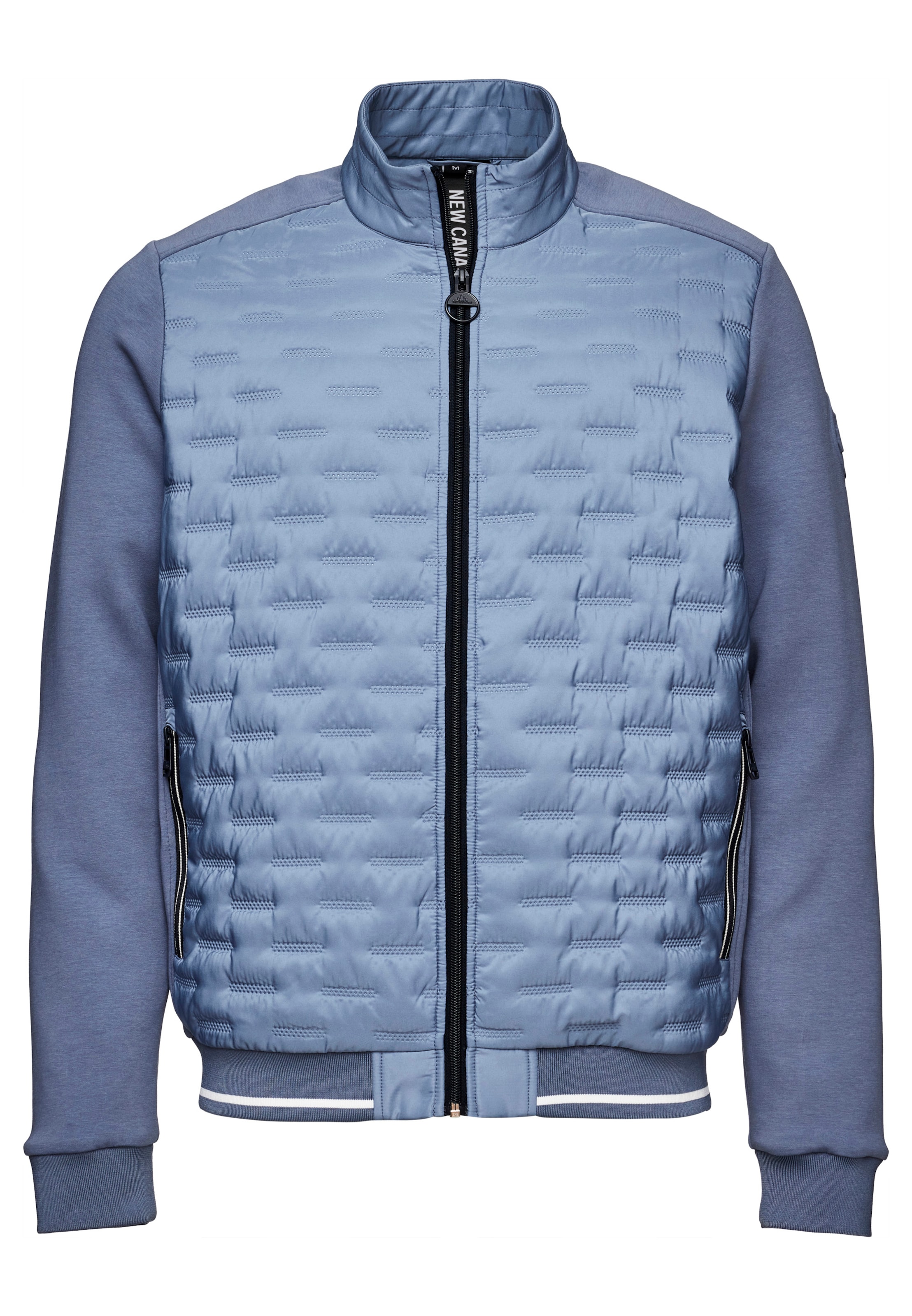 NEW CANADIAN Between-Season Jacket in Blue: front
