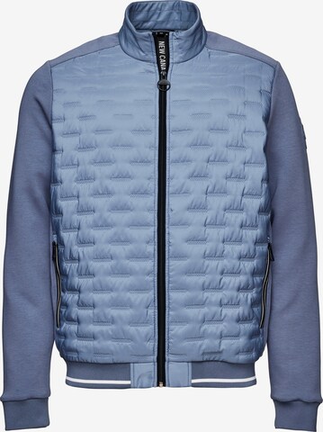 NEW CANADIAN Between-Season Jacket in Blue: front