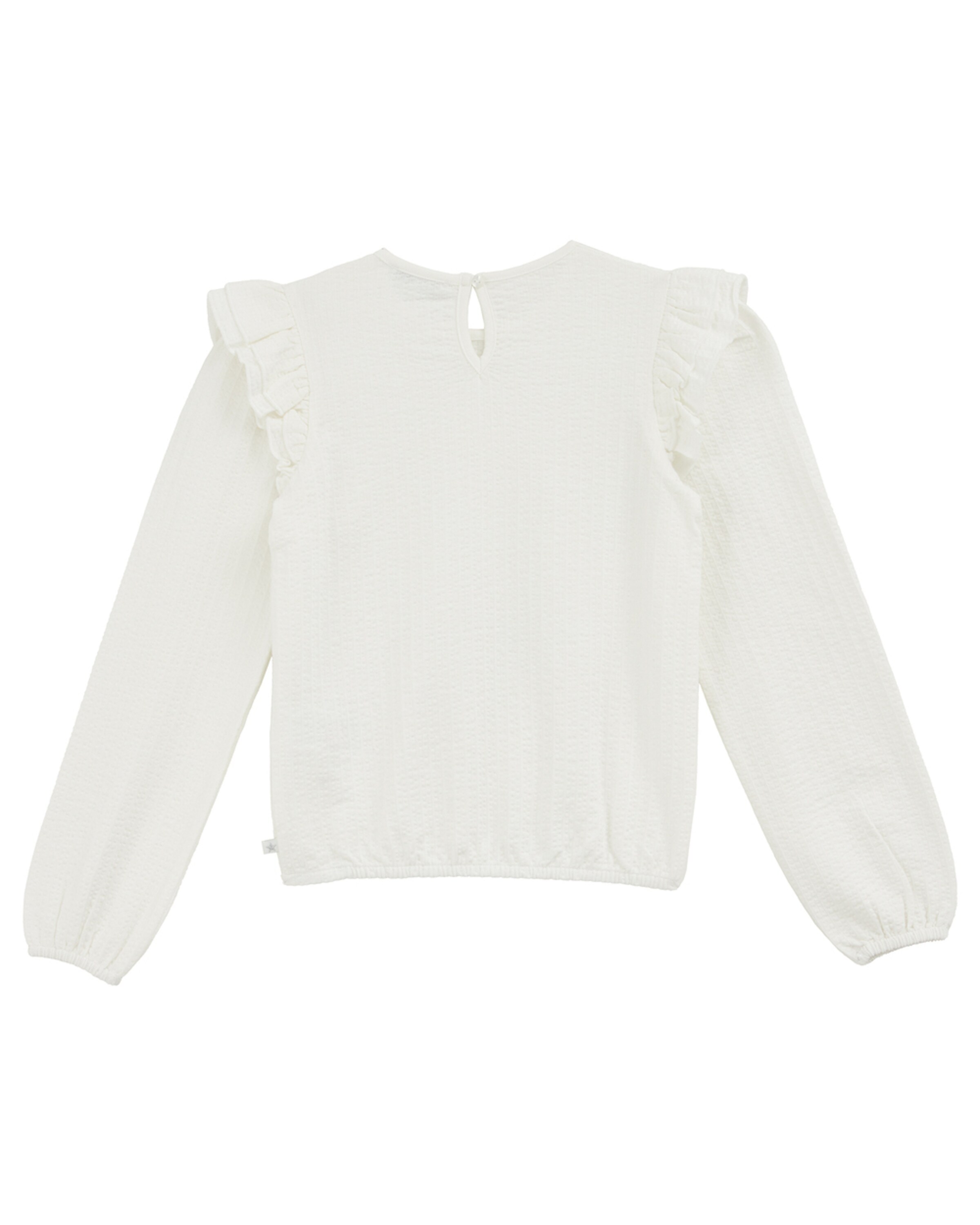 WE Fashion - Camiseta en blanco