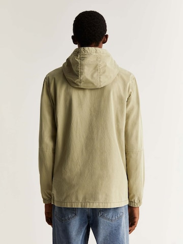 ScalpersPrijelazna jakna 'New Ray' - zelena boja