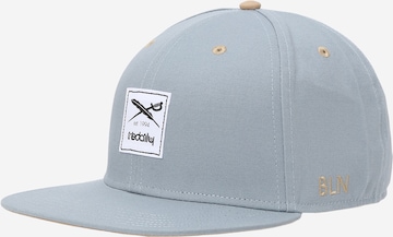 Iriedaily - Gorra en azul: frente