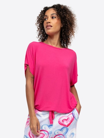 Chemise de nuit 'Chloe' Cyberjammies en rose : devant