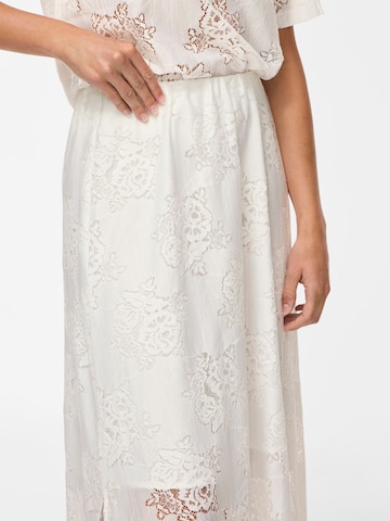 VILA Skirt 'VIMaven' in White