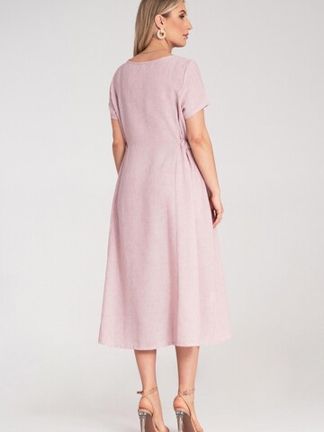 Figl Cocktailjurk 'M1184' in Roze