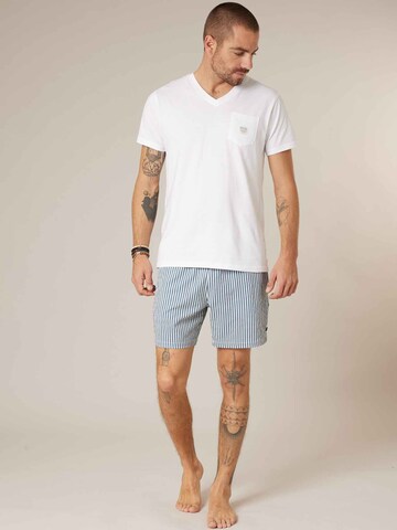 Regular Pantalon Deeluxe en bleu