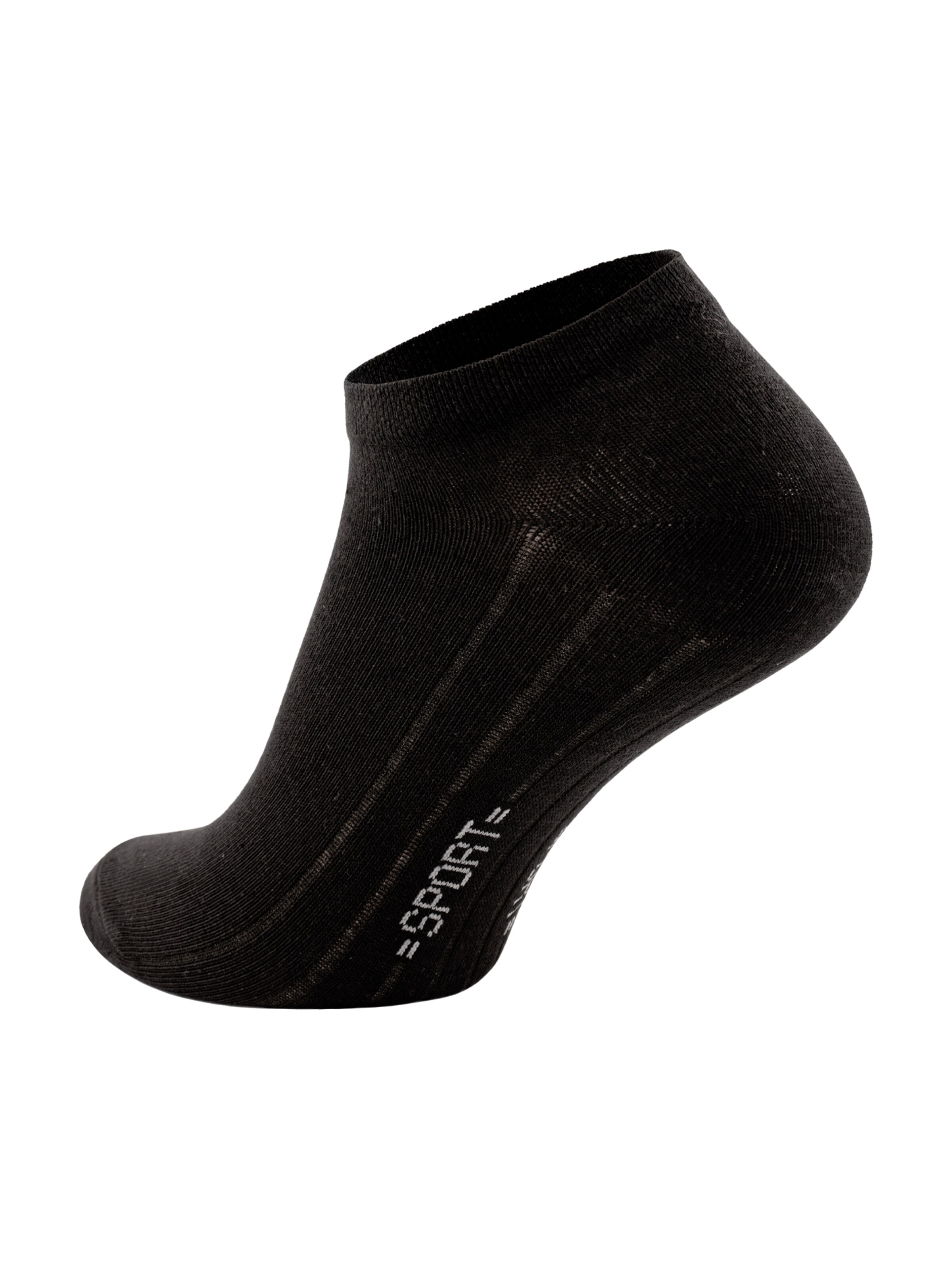 Cotton Prime - Meias de desporto em preto