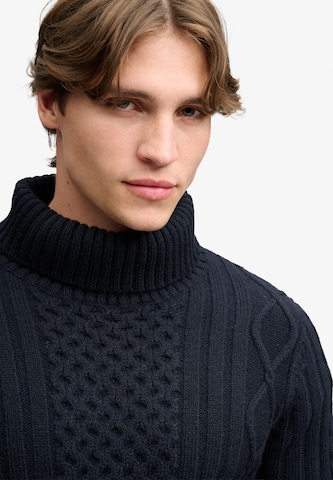 Superdry & Co Pullover 'Jacob' in Blau