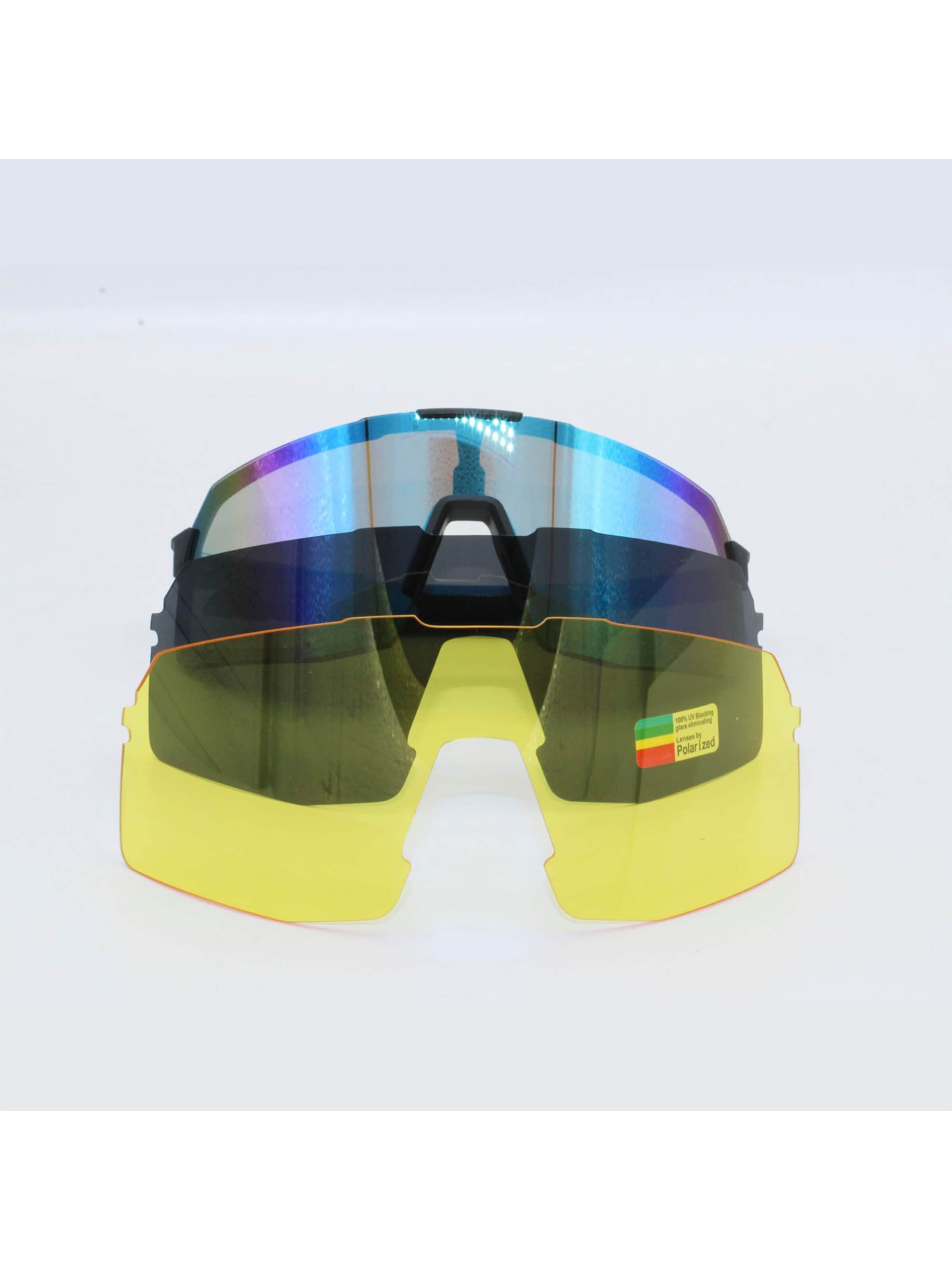 Surf Monkey Sportsonnenbrille in Schwarz