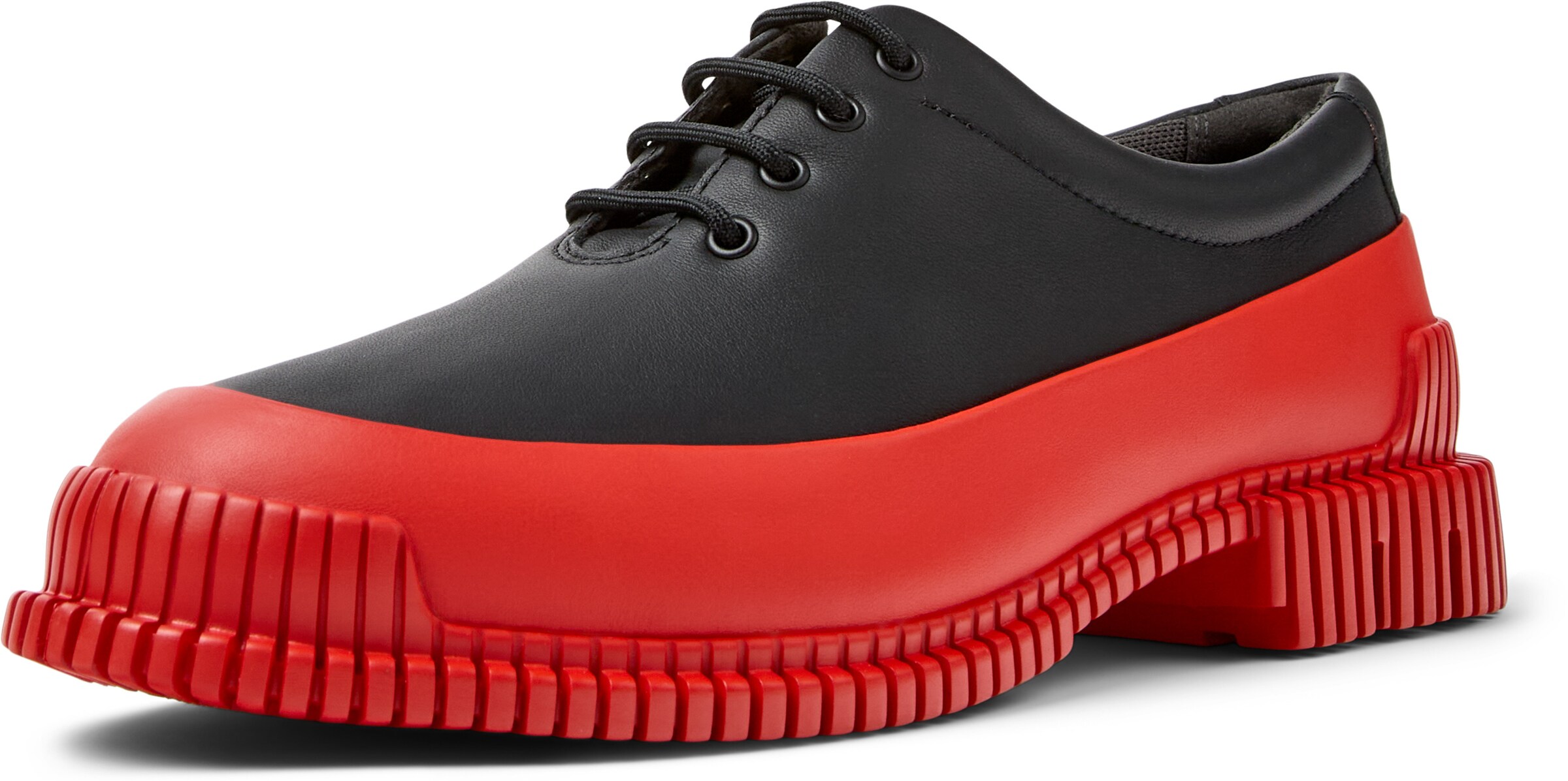 CAMPER Lace-up shoe 'Pix' in Red: front