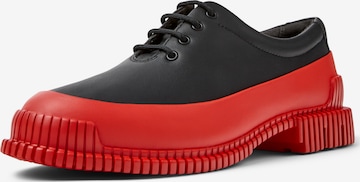 CAMPER Lace-up shoe 'Pix' in Red: front
