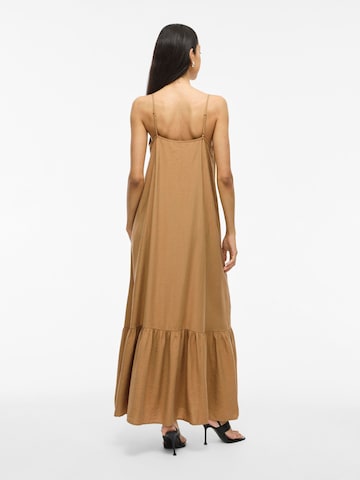 Robe 'VISILLE' VILA en marron
