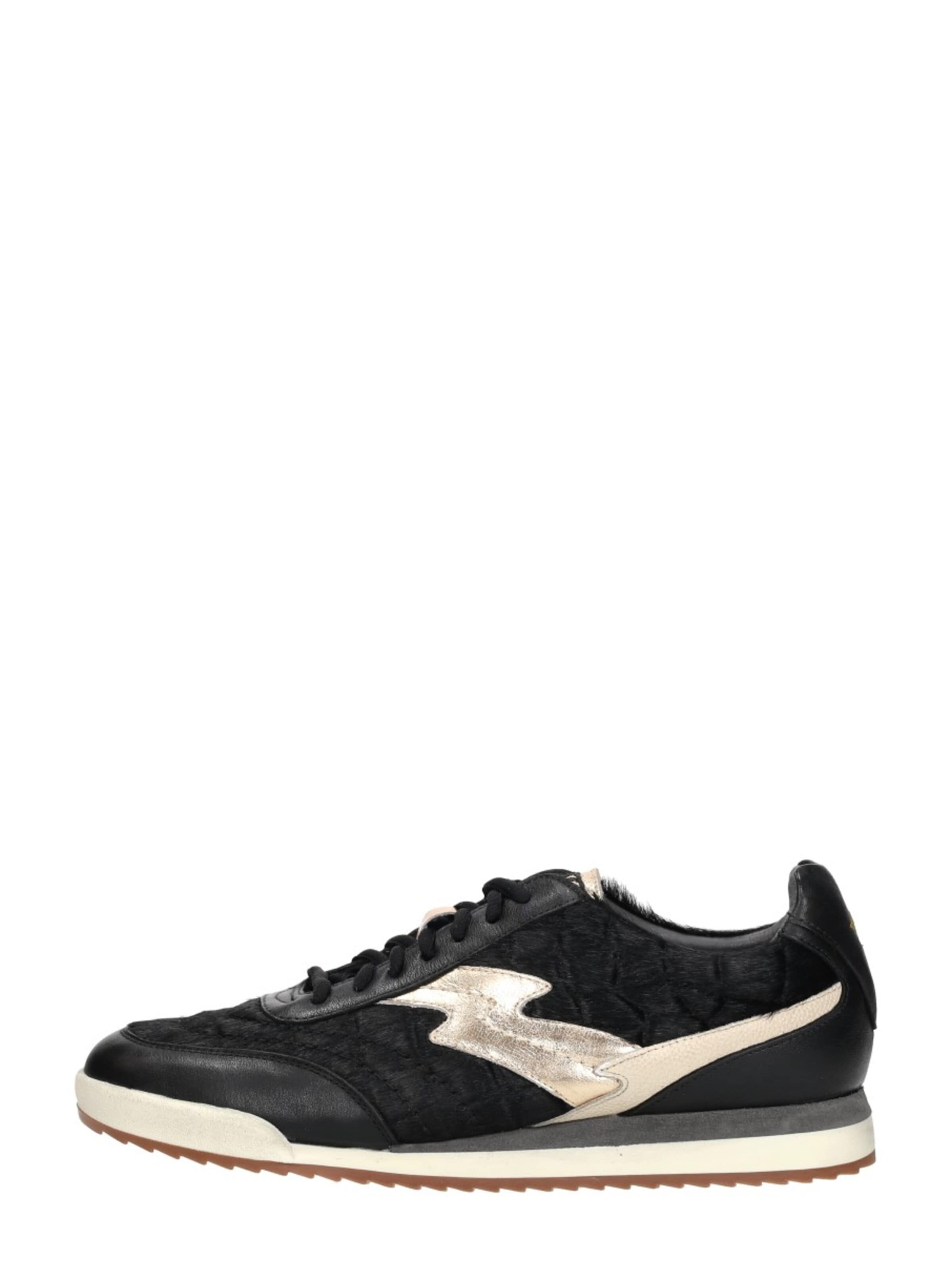 Iqonic Sneakers 'Cosmo 2' in Black: front