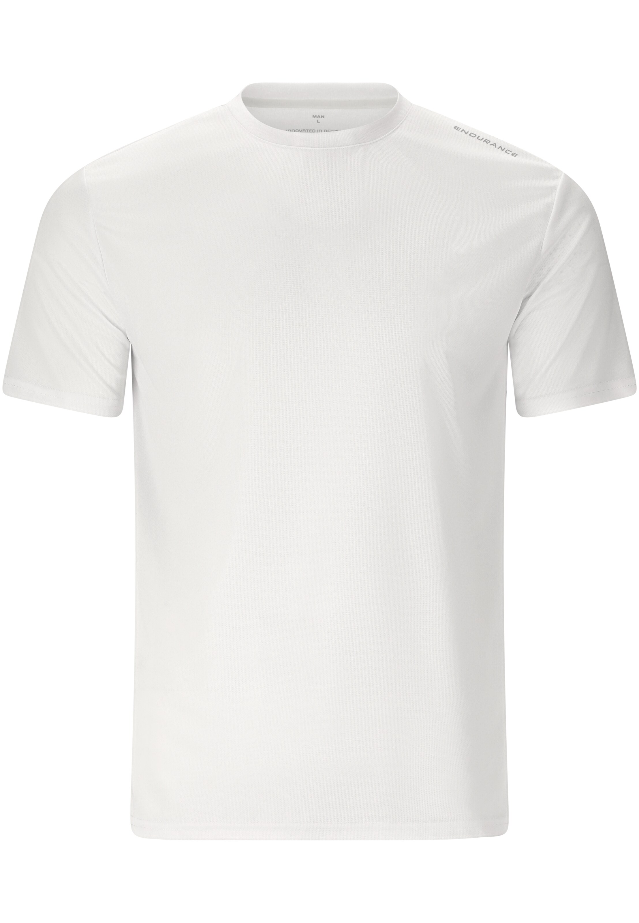 ENDURANCE Performance shirt 'Team V2' in White: front