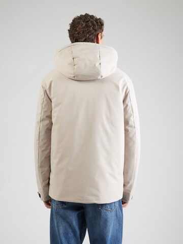 INDICODE JEANS Vinterjakke 'Villeson' i beige