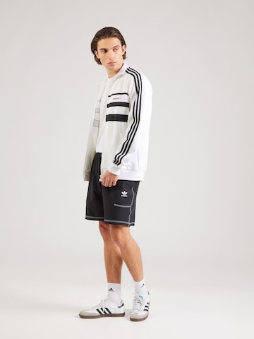 Giacca di felpa 'THE FIRST' di ADIDAS ORIGINALS in bianco
