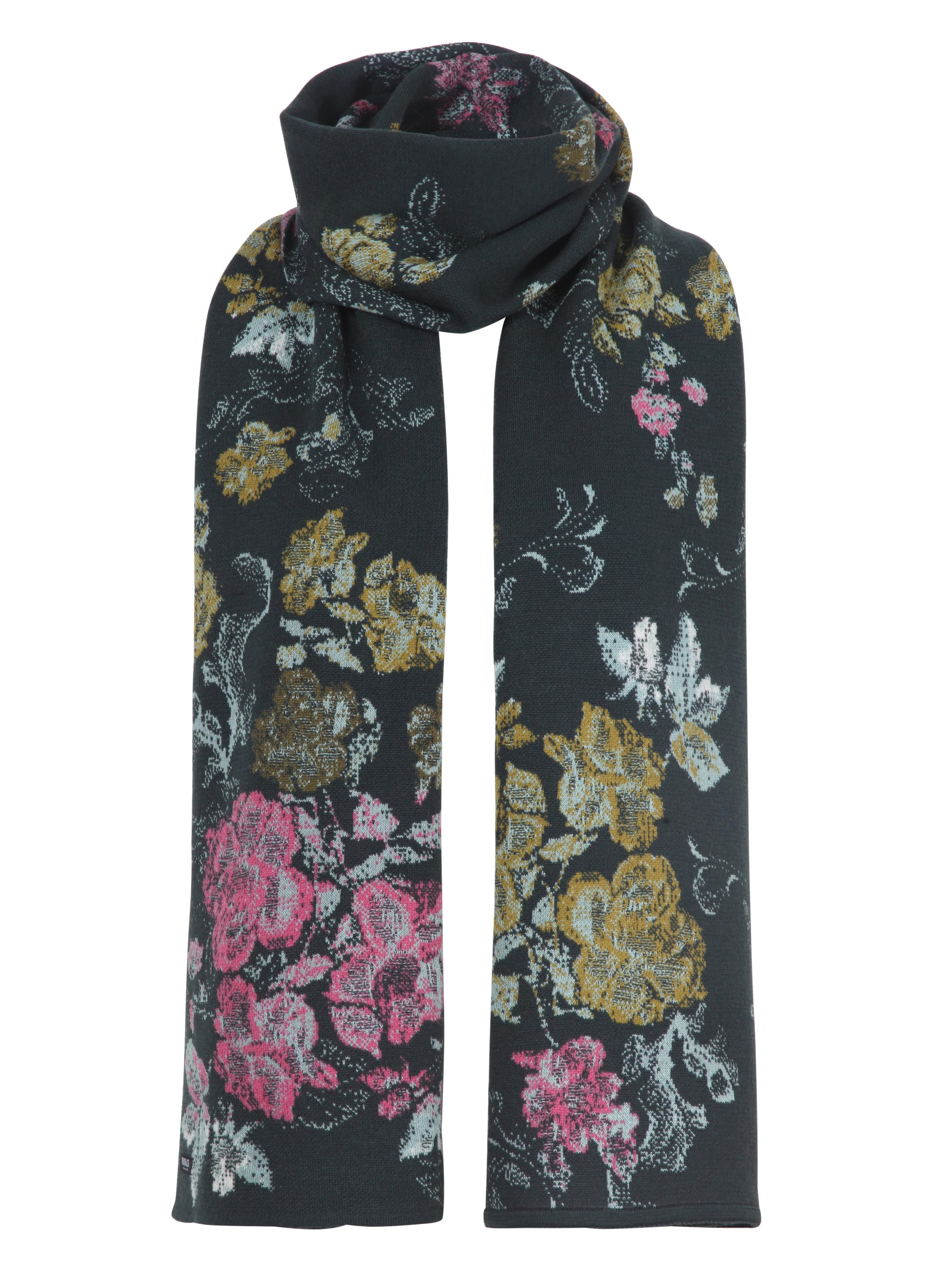 IVKO Schal‌‌‌ in Grün: Vorderseite