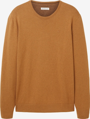 Pullover di TOM TAILOR in marrone: frontale