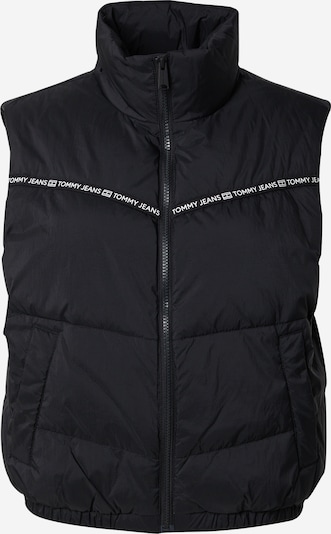 Tommy Jeans Vest must / valge, Tootevaade