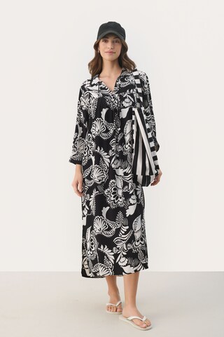Part Two Kleid  'Gracelynn' in Schwarz