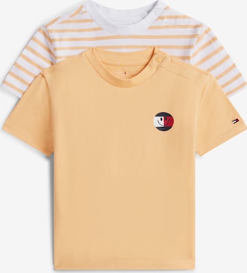 TOMMY HILFIGER Póló - narancs: elől