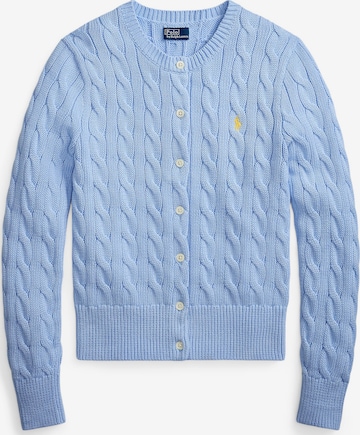Cardigan Polo Ralph Lauren en bleu : devant