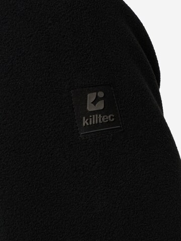 KILLTEC Athletic Fleece Jacket in Black