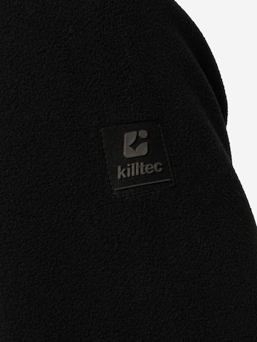 KILLTEC Funktionele fleece-jas in Zwart