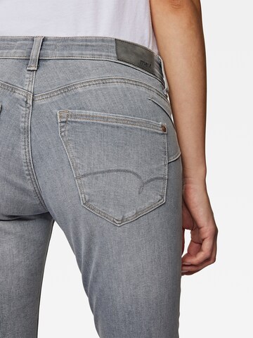 Mavi Slimfit Jeans 'Lindy' in Grau