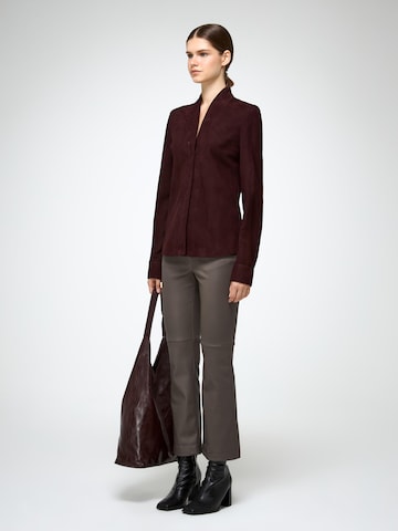V S P Shirt 'Talia' in Red