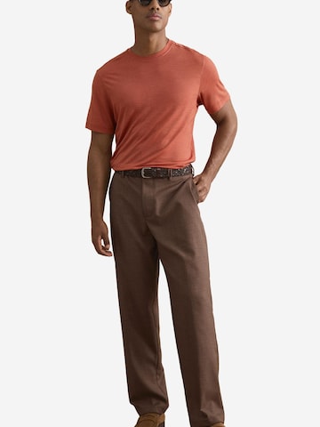 Il Lanificio Regular Broek in Bruin: voorkant