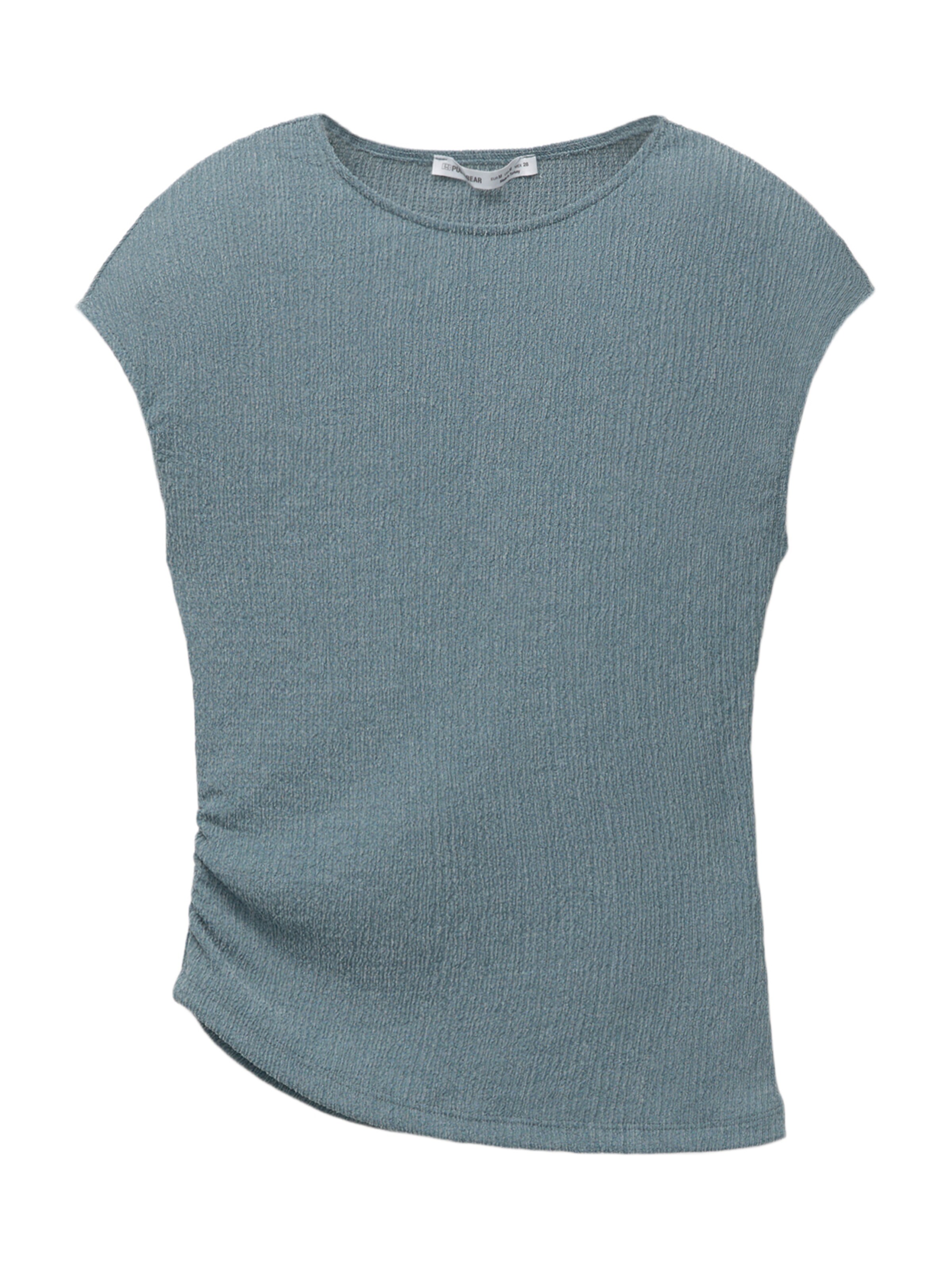 Maglietta di Pull&Bear in blu: frontale