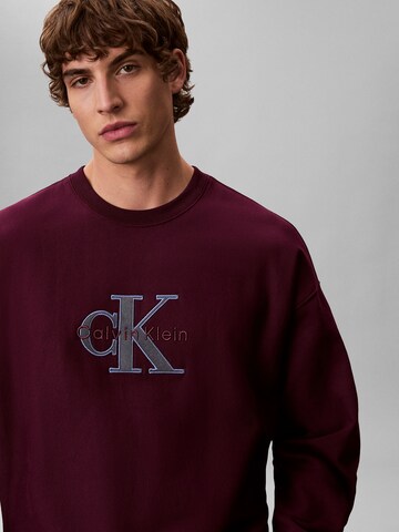 Calvin Klein Jeans - Sudadera en lila