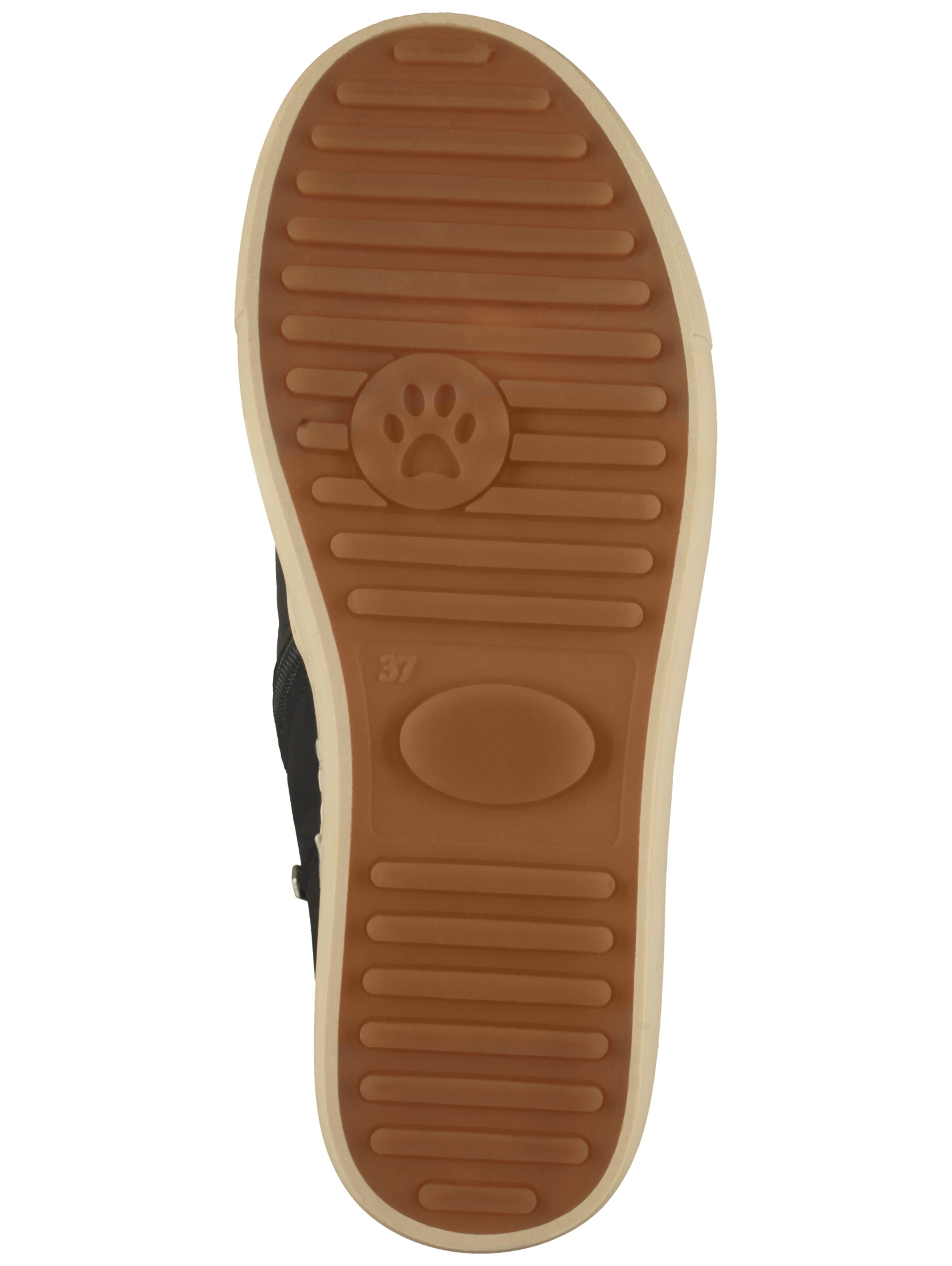 HUSH PUPPIES Schnürstiefelette in Blau