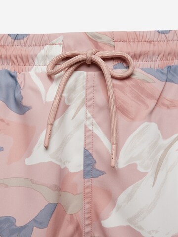 Abercrombie & Fitch Swimming shorts in Pink