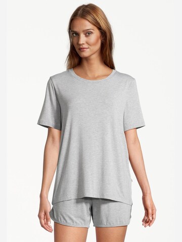SEIDENSTICKER Pyjama 'Loungewear'‌ in Grau