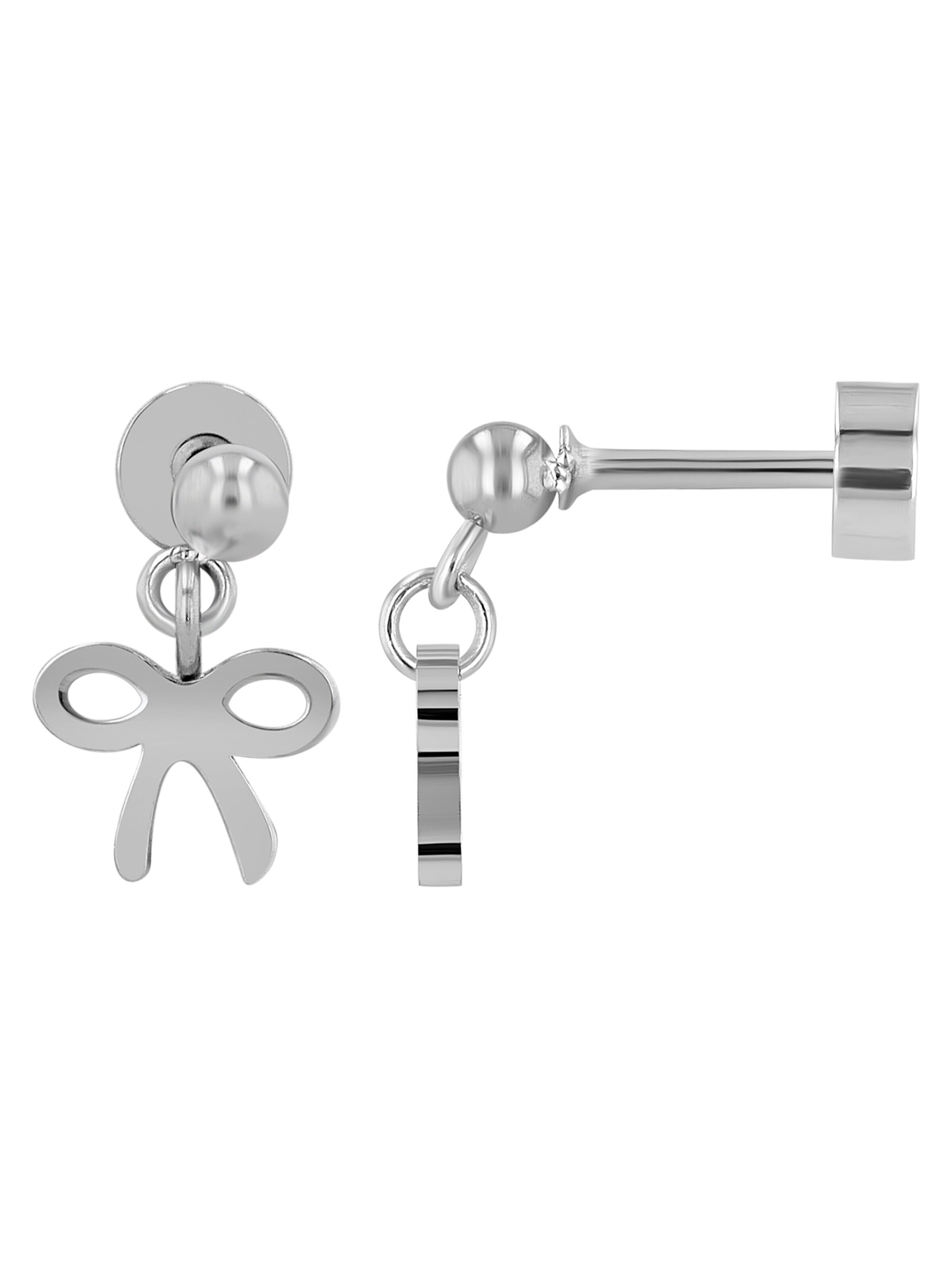 Akzent Earrings 'Keai, hautverträglich' in Silver