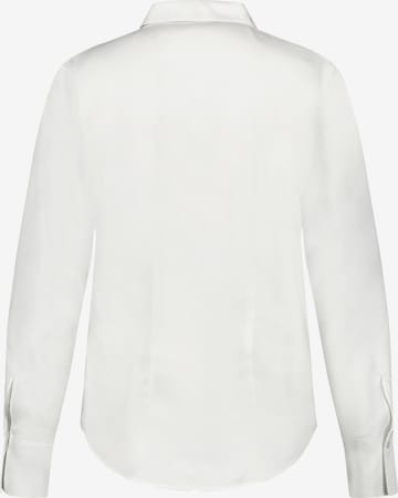 TAIFUN Blouse in White