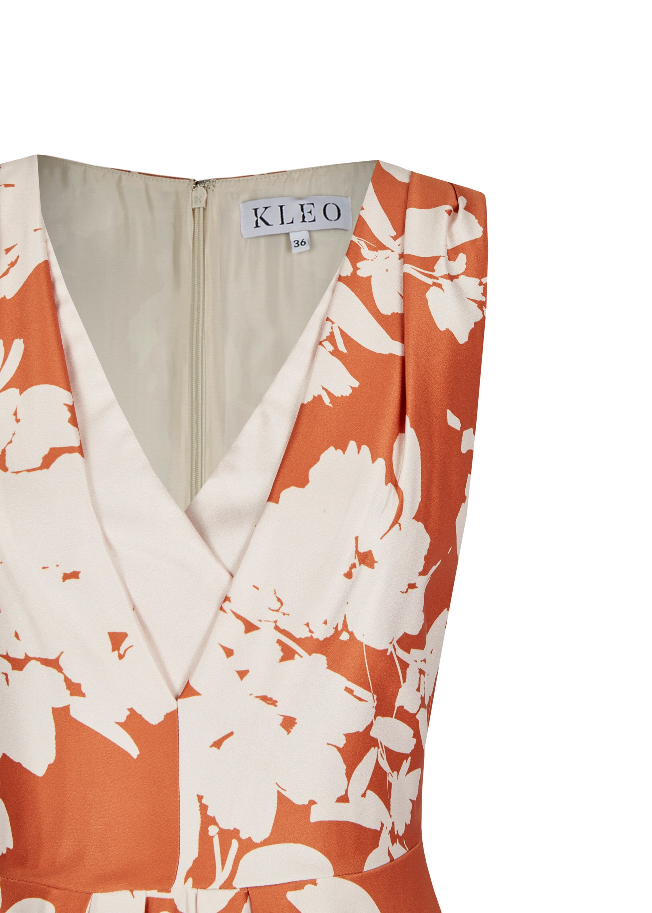 KLEO Cocktail dress in Orange