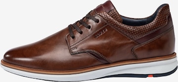 LLOYD Lace-Up Shoes 'KAYOR' in Brown: front